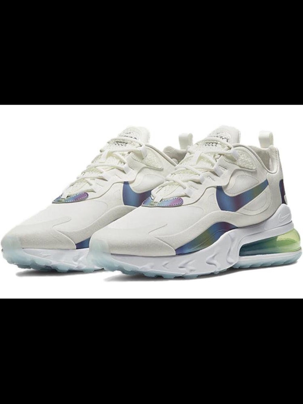 Nike Air Max 270 React Bubble Pack Men’s Size 12